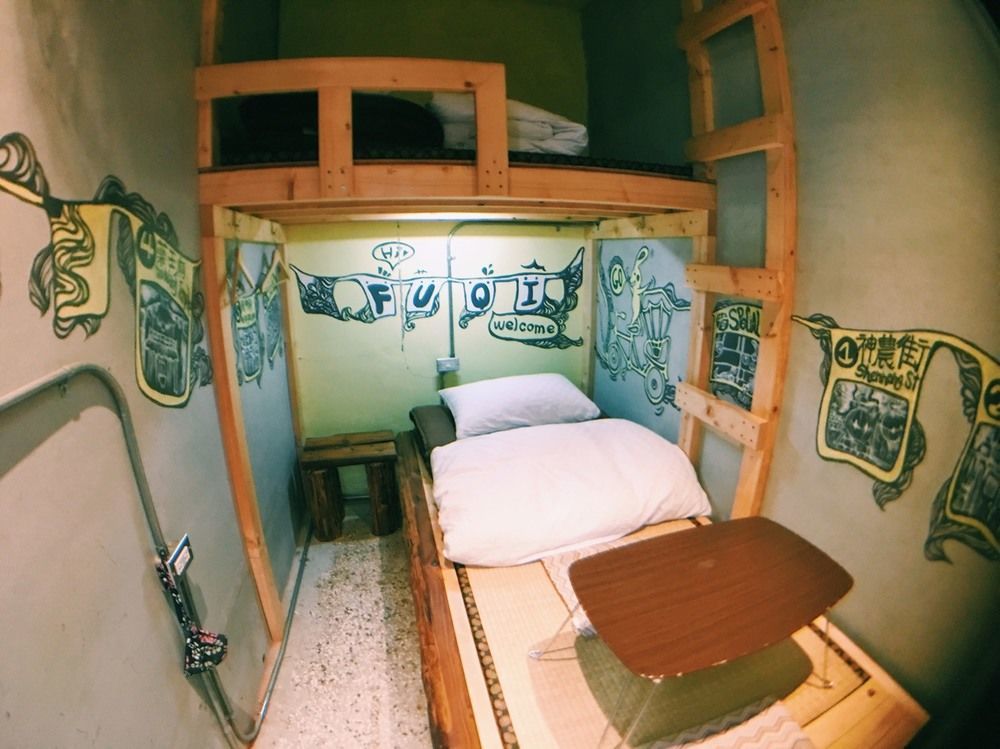 Fuqi Hostel - Heping Tainan Exterior foto