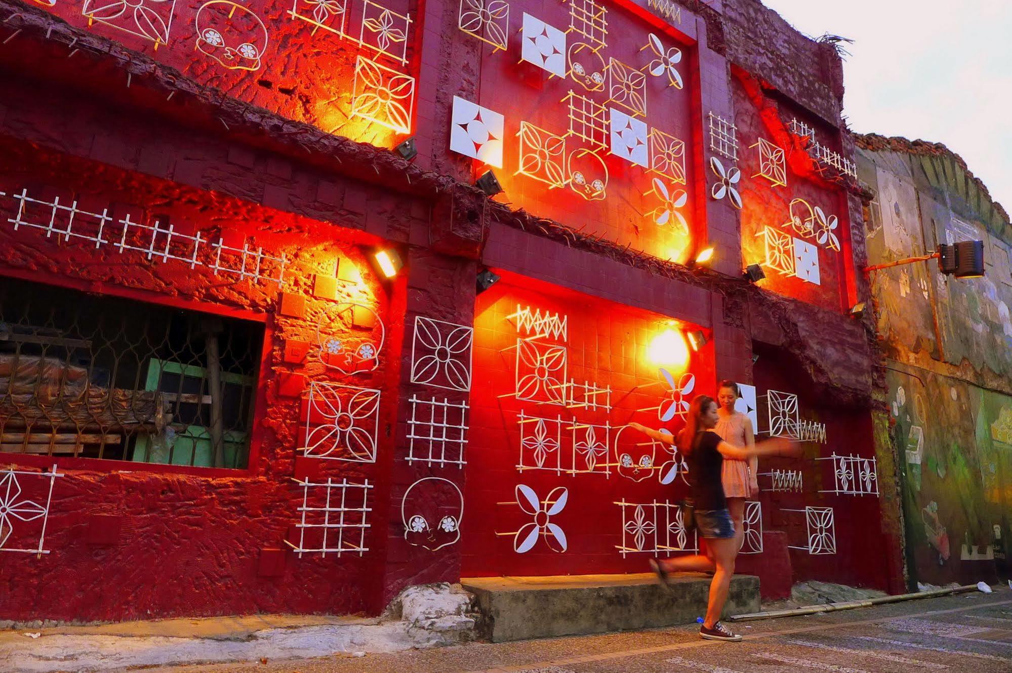 Fuqi Hostel - Heping Tainan Exterior foto