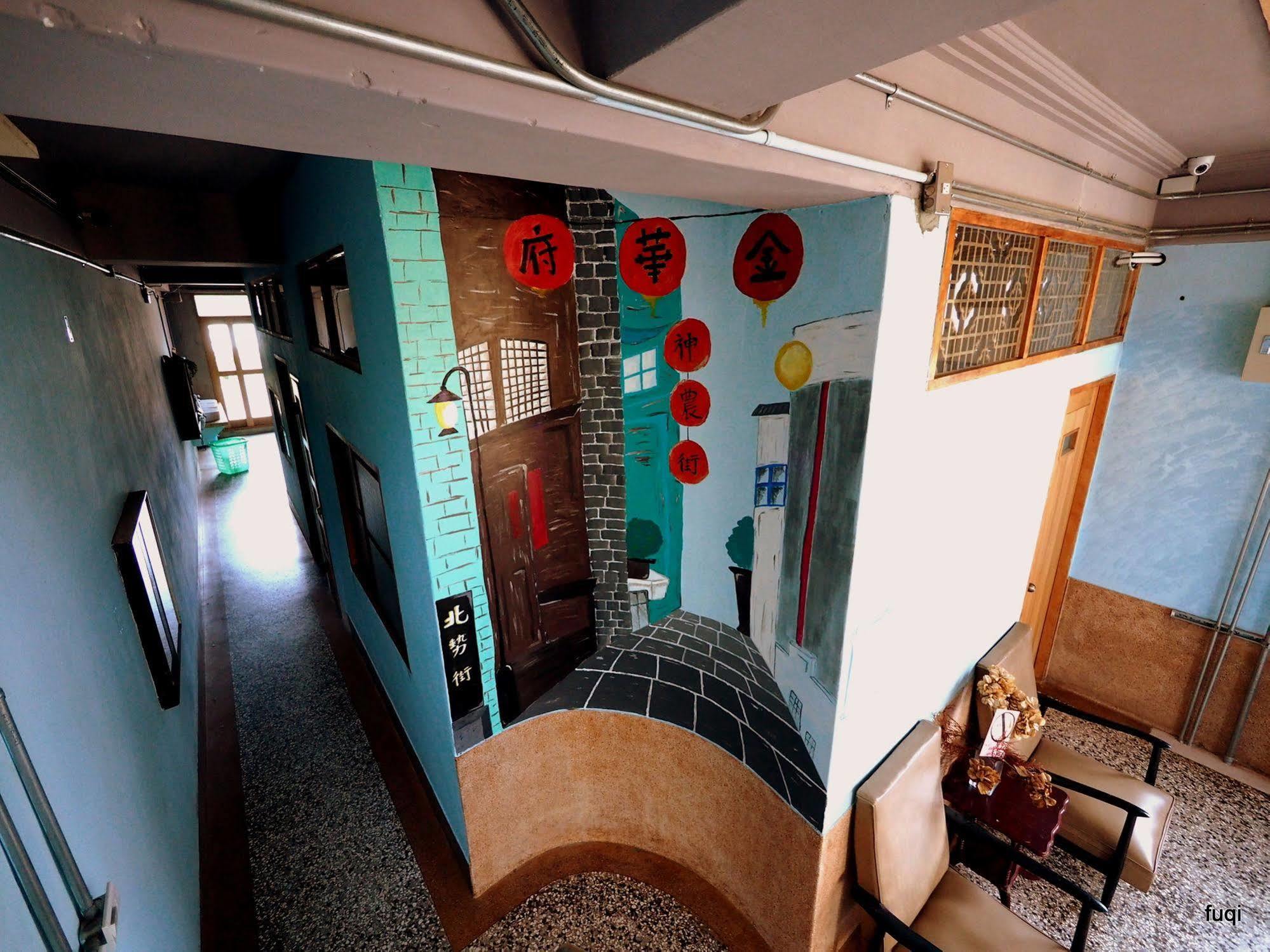 Fuqi Hostel - Heping Tainan Exterior foto